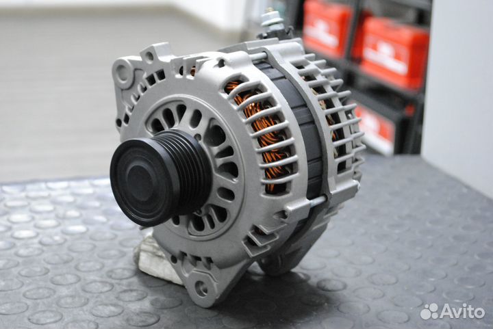 Генератор Nissan Primera P12, Nissan X-Trail 2.0