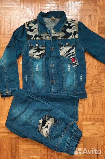Костюм джинсовый на мальчика