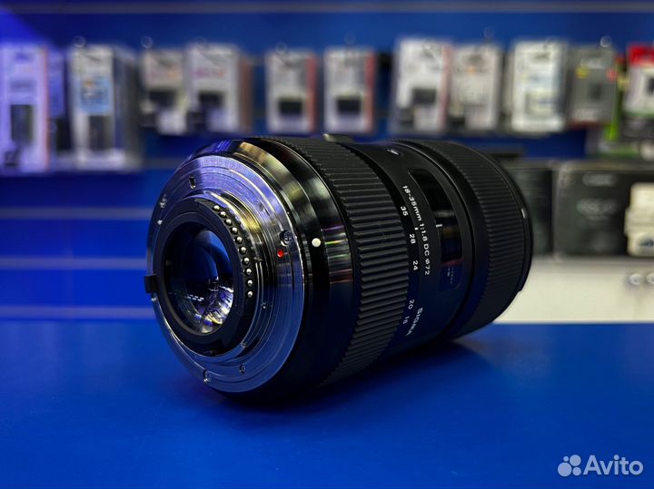 Sigma AF 18-35mm f/1.8 DC HSM Art Nikon F/id-62