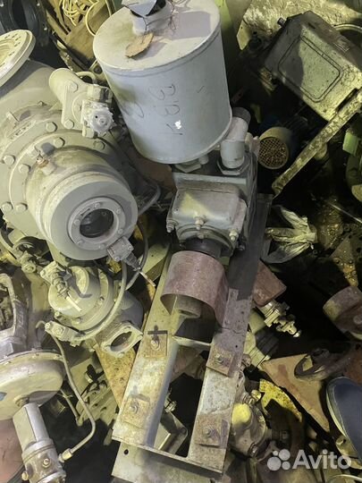 Вакуумный насос водокольцевой ввн2