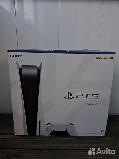 Sony PlayStation 5 с дисководом 3 ревизия бу