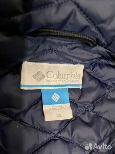 Полупальто женское Columbia XS