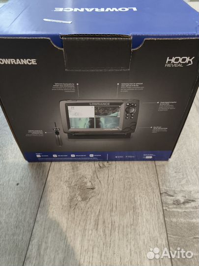 Lowrance hook reveal 7x tripleshot