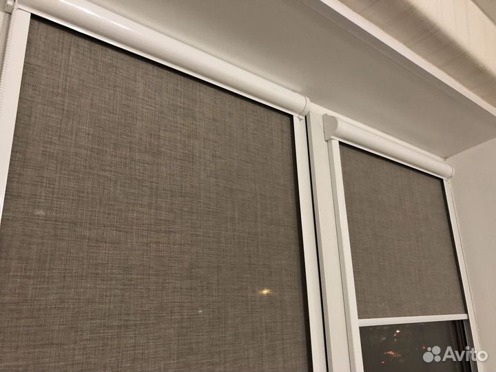 Рулонные шторы