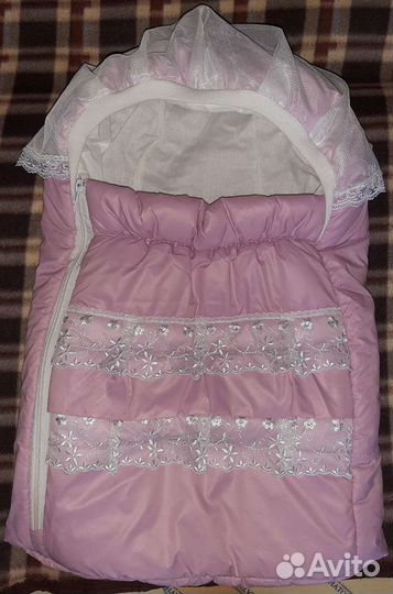 Конверт на выписку для девочки