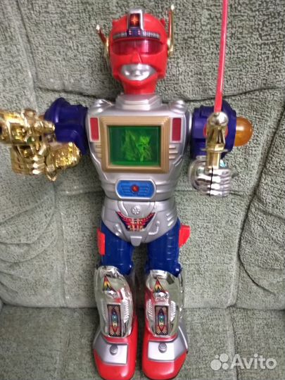Игрушка робокоп