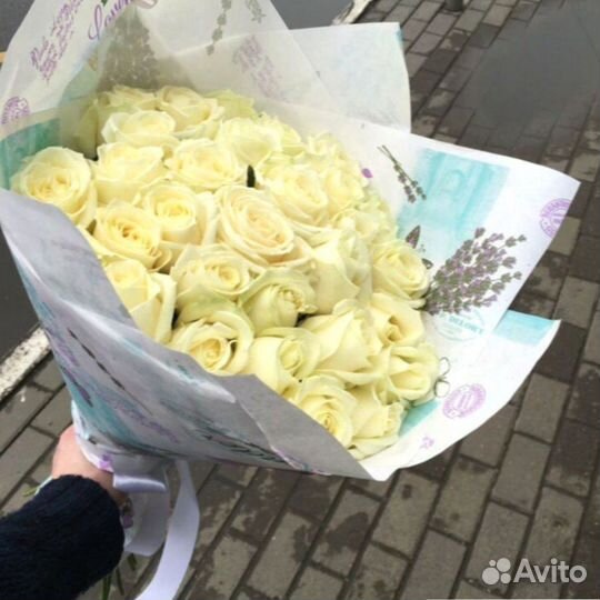 Букет эквадорские розы