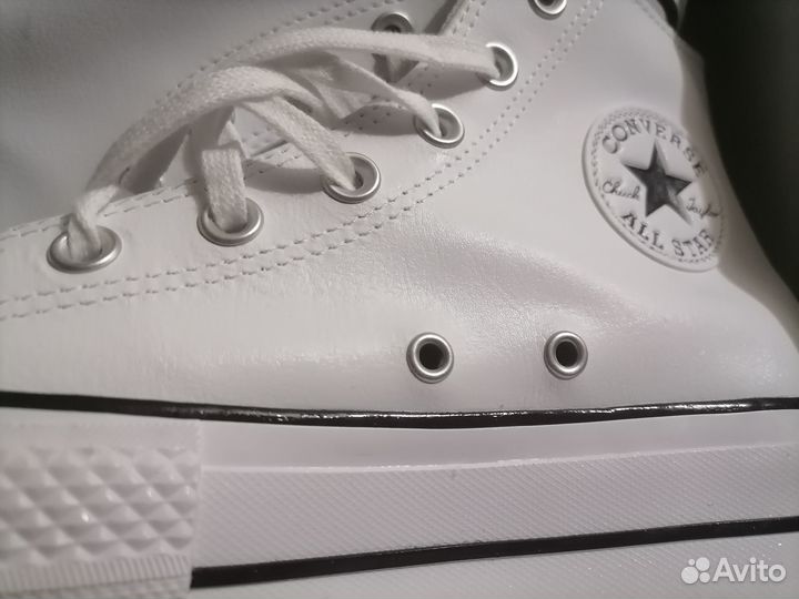 Белые кеды оригинал