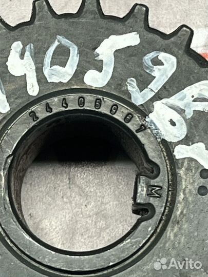 24405967 шестерня коленвала z16xer z18xer