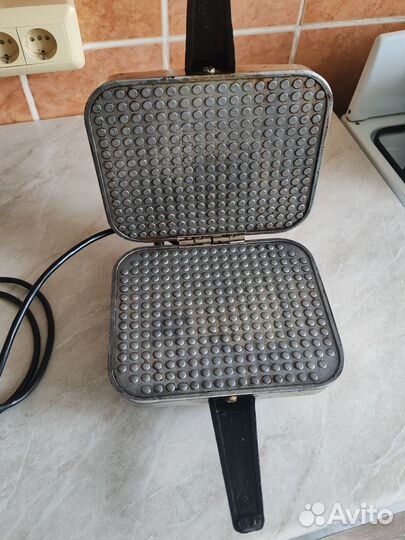 Вафельница СССР электрическая