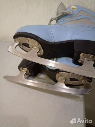 Коньки фигурные детские