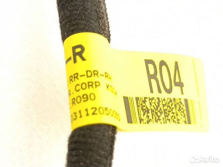 Проводка двери задняя правая Kia Sorento Prime 3