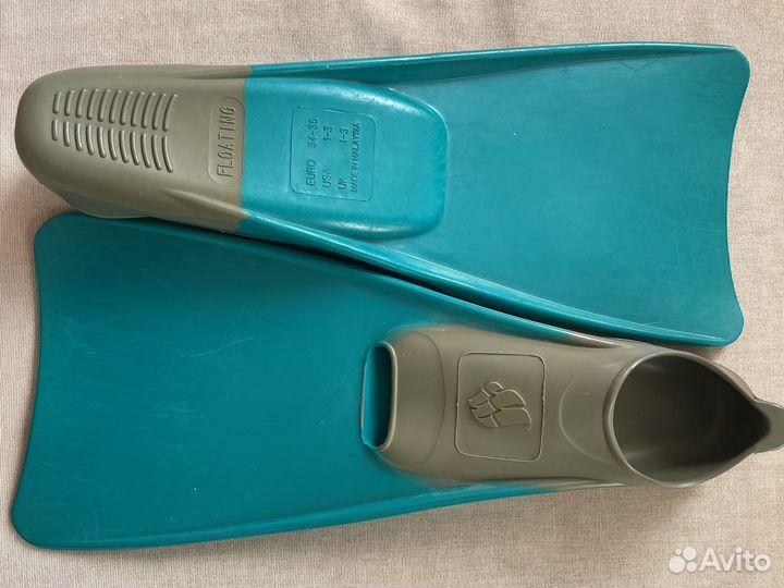 Ласты детские 34 35