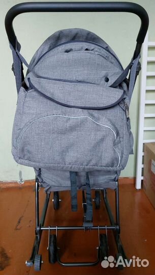 Санки коляска детские