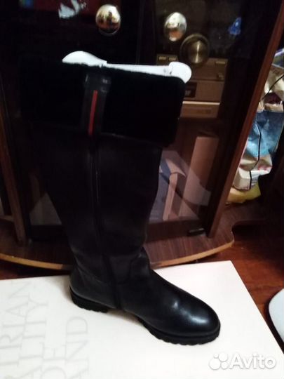 Сапоги зимние Hogl оригинал новые