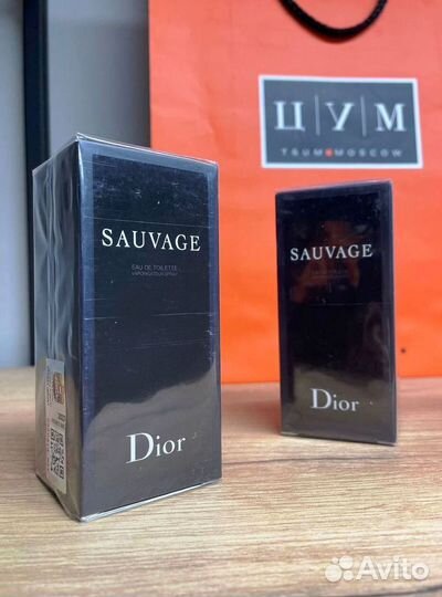 Парфюм Dior Sauvage