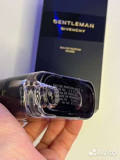 Духи Gentleman Eau de Parfum Boisee Givenchy
