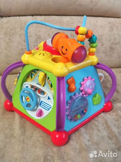 Развивающие игрушки