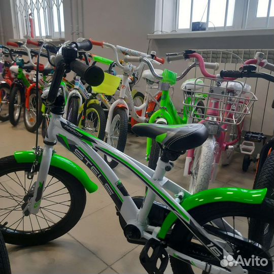 Детский велосипед 16