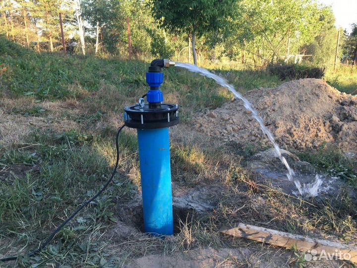Бурение водозаборных скважин
