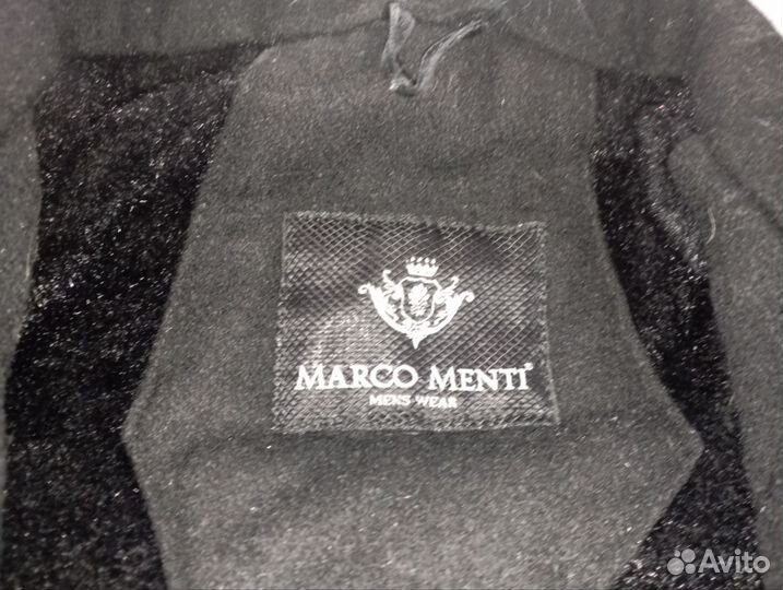 Пальто Мужское Marco Menti