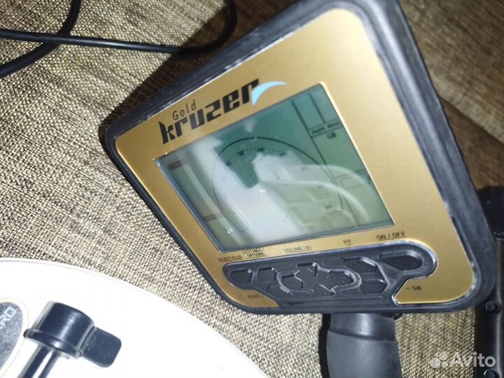 Металлоискатель nokta makro gold kruzer