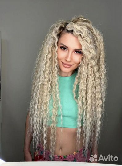 Модель(Афрокудри и Наращивание волос)