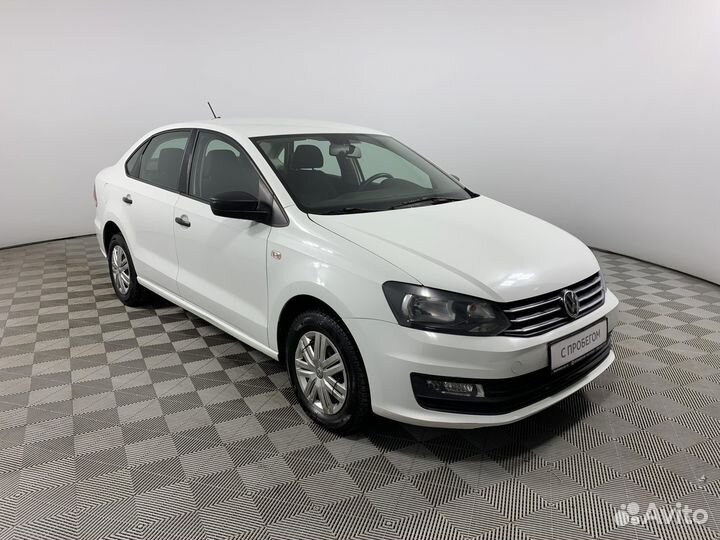 Volkswagen Polo 1.6 МТ, 2018, 93 517 км