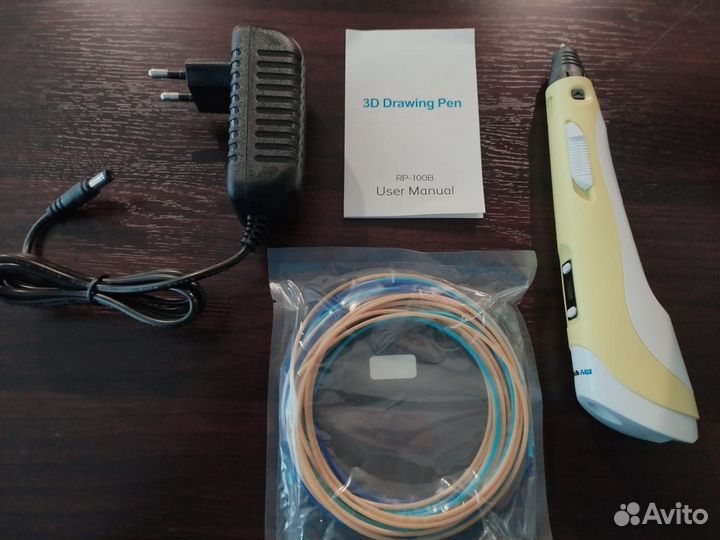 3d ручка MyRiwell RP-100B