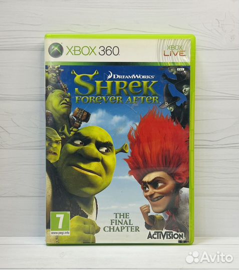 Игры Xbox 360: Shrek Forever After