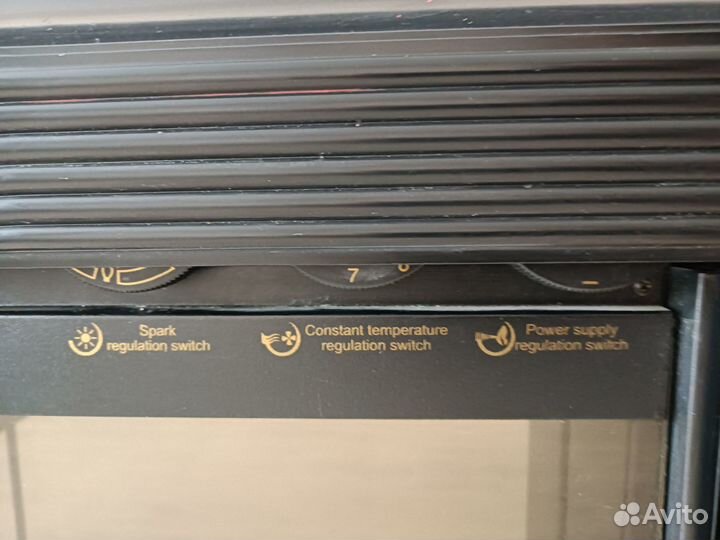 Электрокамин с эффектом пламени (б/у)