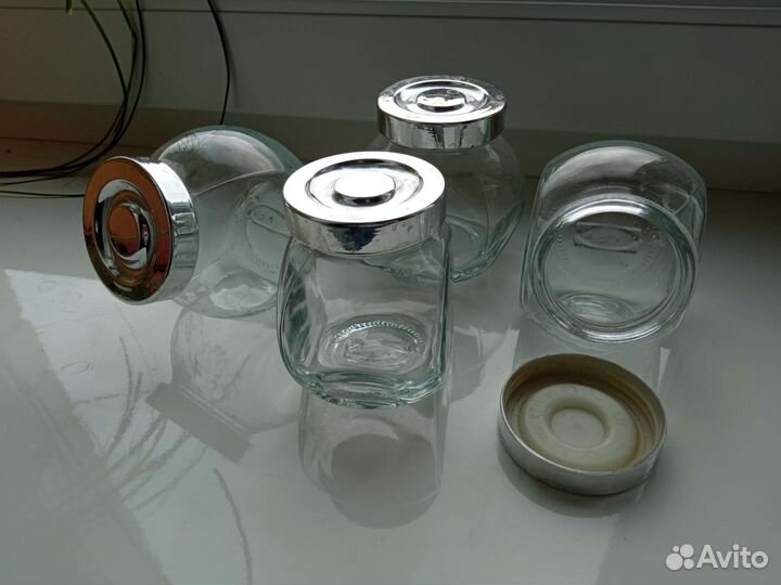 Баночки под специи и прочие мелочи икея