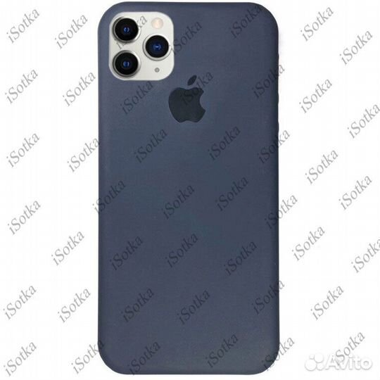 Чехол Apple iPhone 11 Liquid Silicone Case (закрыт
