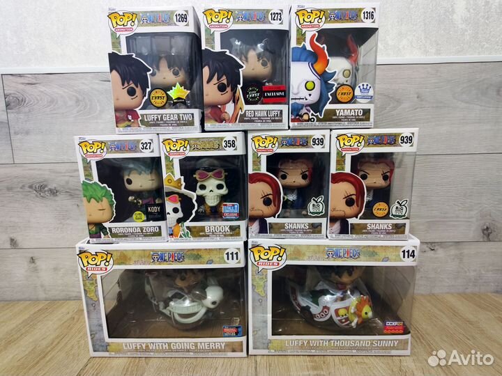 Funko Pop Ван Пис One Piece Фанко Поп