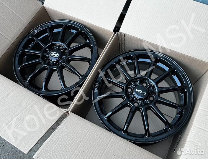 Диски r15 Hyundai Solaris Kia Rio