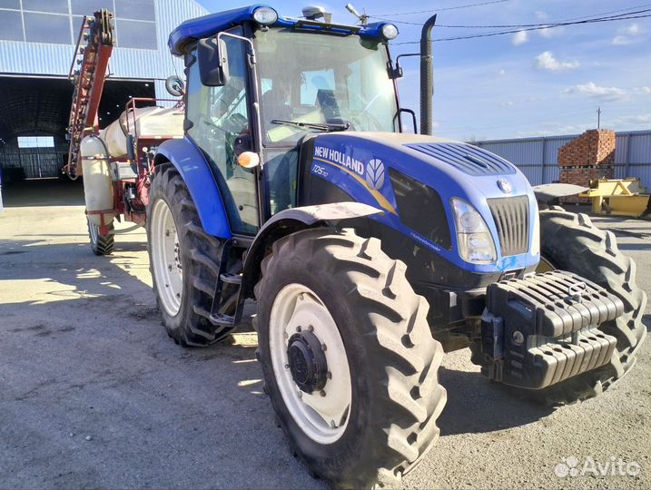 Трактор New Holland TD5.110, 2017