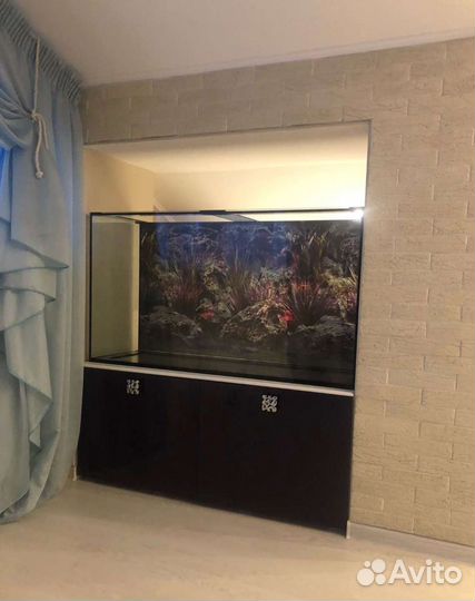 Аквариум изготовление