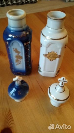 Сосуды для святой воды и стеклянная крышка