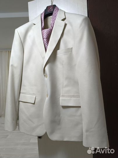 Мужской классический костюм 48-50