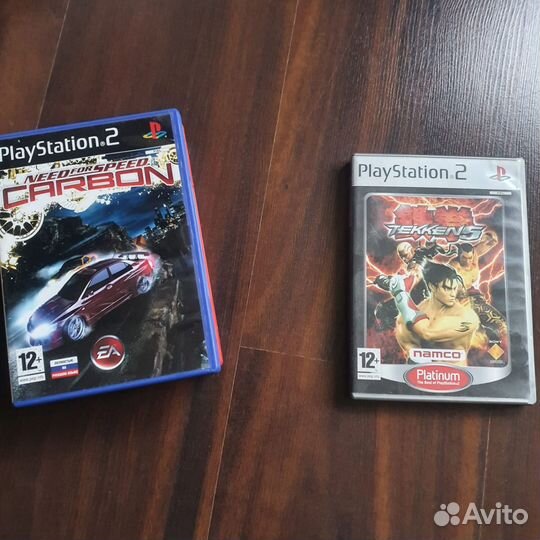 Диски с играми на playstation 2