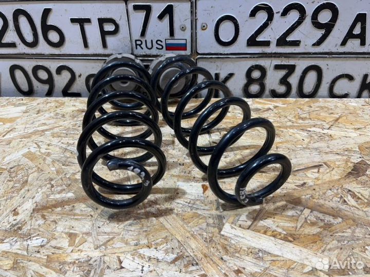 Пружины задние Audi A5 купе 2.0 2010