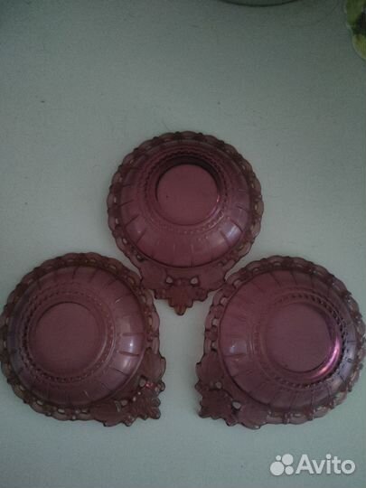 Розетки для варенья СССР