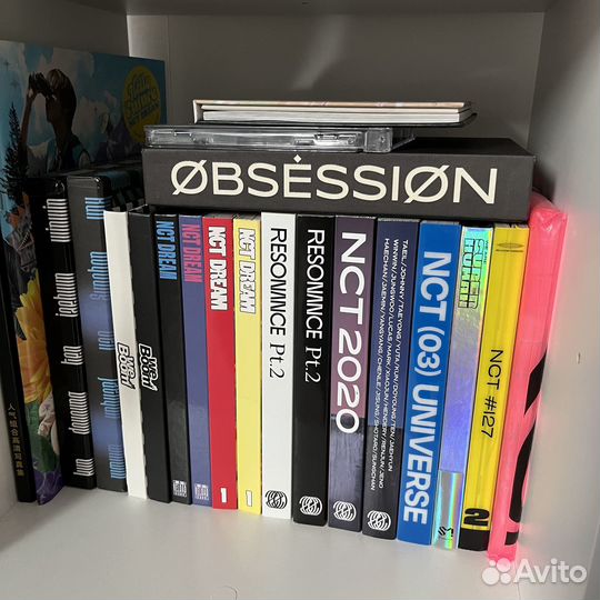 Альбомы nct dream, 127, exo