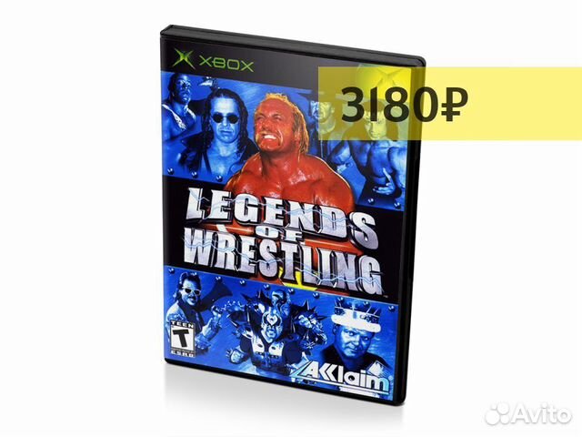 Legends of Wrestling, б/у, английский (Xbox)