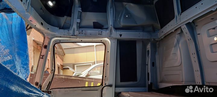 Кабина мерседес актрос аварийная
