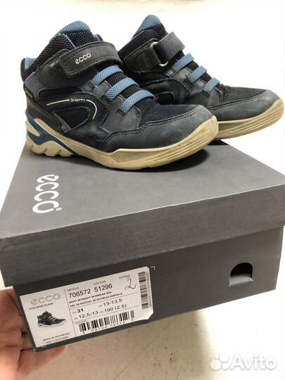 Кроссовки ecco biom 31 разм