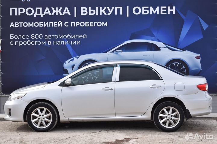 Toyota Corolla 1.6 МТ, 2011, 210 802 км