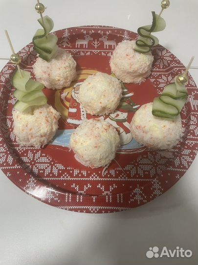 Салатики и закуски на ваше застолье