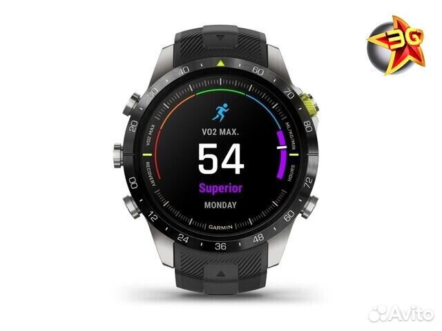 Часы Garmin marq Athlete Gen 2 010-02648-41
