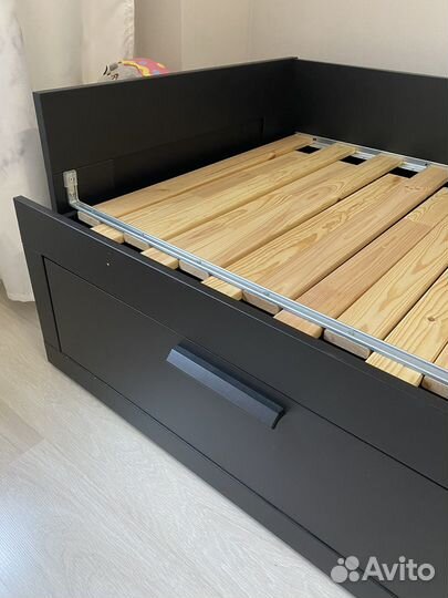 Кровать IKEA бримнэс